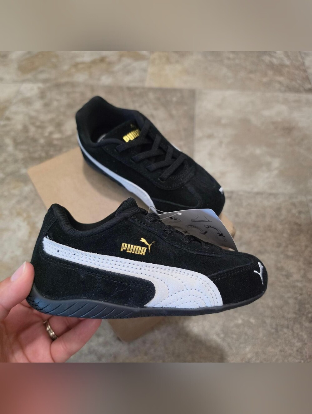 Puma Speedcat OG Toddler Boy/ Toddler Girl Size 10C